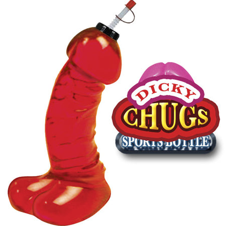 Dicky Big Gulp Sports Bottle (Red) - Pinkfoxxx