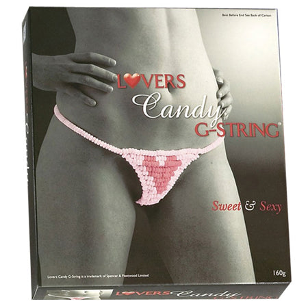 Lover's Candy G-String - Pinkfoxxx