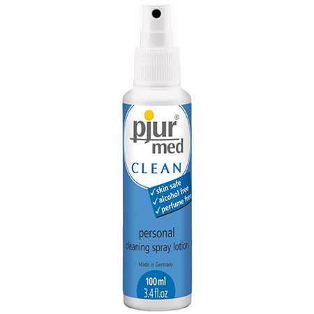 Pjur Med Clean Intimate Cleaning Spray 3.4 oz. - Pinkfoxxx