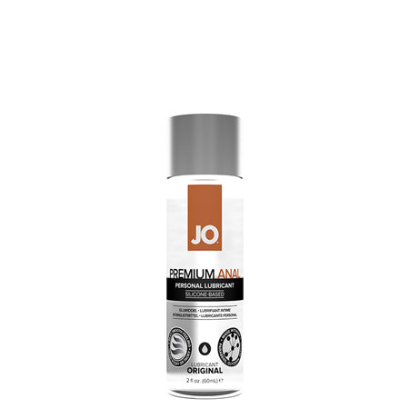 JO Premium Anal - Original - Lubricant (Silicone-Based) 2 oz. - Pinkfoxxx