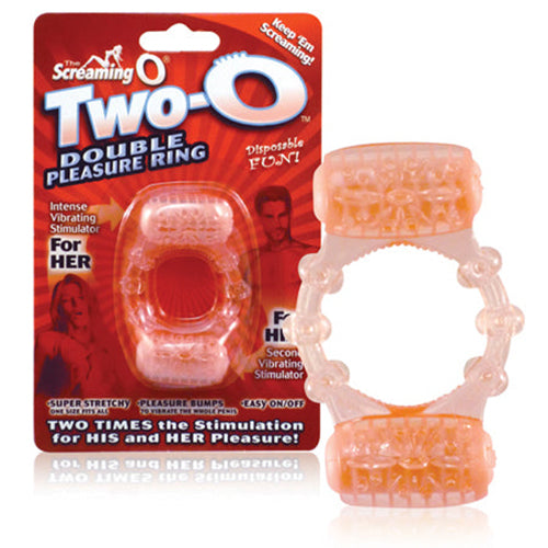 Screaming O The Two-O (Box of 12) - Pinkfoxxx