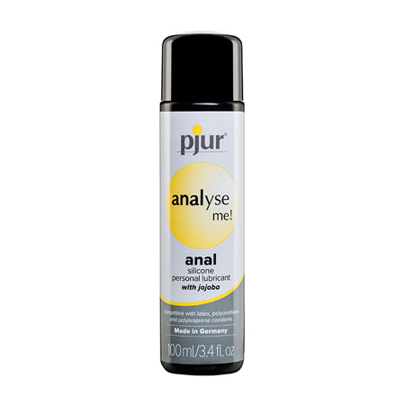 Pjur Analyse Me! Anal Silicone Personal Lubricant 3.4 oz. - Pinkfoxxx