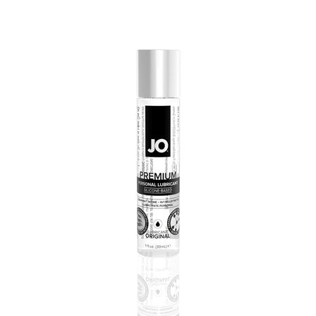 JO Premium Original Silicone Lubricant 1oz. - Pinkfoxxx