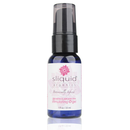 Sliquid Organics Stimulating O Gel 1oz Multilingual - Pinkfoxxx