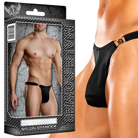 Male Power Bong Clip Thong L/XL Underwear - Pinkfoxxx