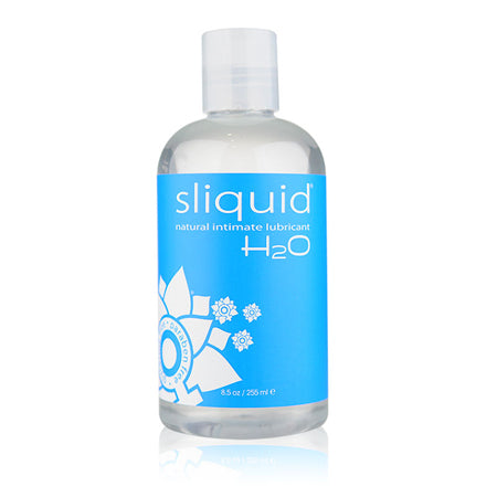 Sliquid Naturals H2O Intimate Lubricant 8.5 oz. - Pinkfoxxx