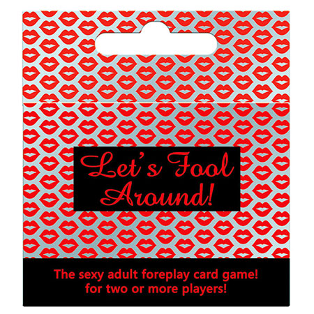 Lets Fool Around - Foreplay Card Game - Pinkfoxxx