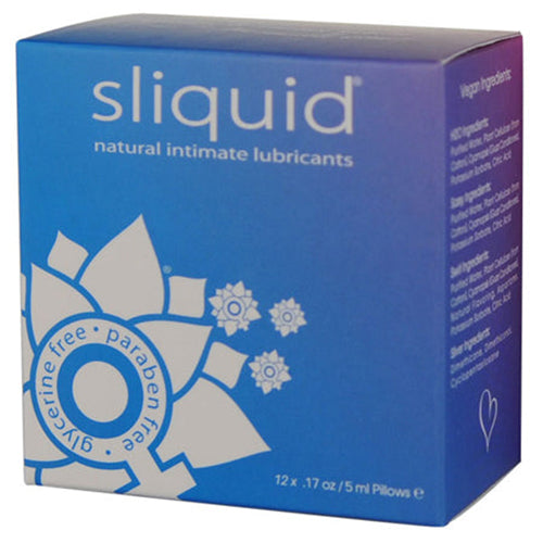 Sliquid Lube Cube (12) - Pinkfoxxx