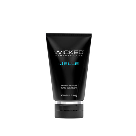 Wicked Jelle Anal Gel Lubricant 4oz. - Pinkfoxxx