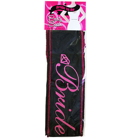 Bride To Be Sash - Pinkfoxxx