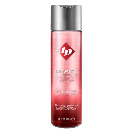 ID Sensation Lubricant 8.5 fl oz Flip Cap Bottle - Pinkfoxxx