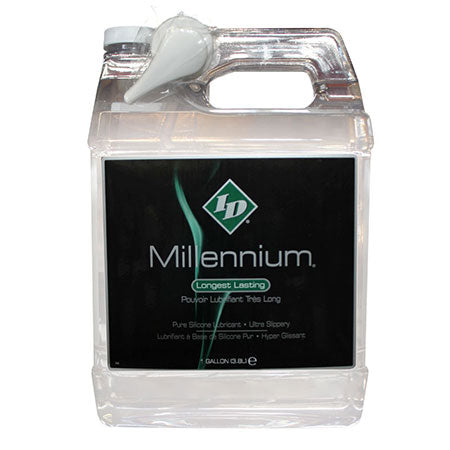 ID Millennium Gallon 128oz Pump Silicone Lubricant - Pinkfoxxx