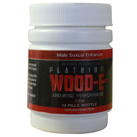 Platinum Wood-E 12ct Pill Bottle - Pinkfoxxx