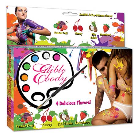 Edible Body Play Paints - Pinkfoxxx