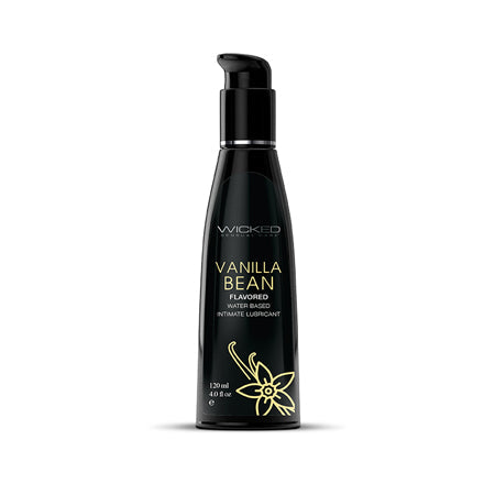 Wicked Aqua Vanilla Bean Water Based Lubricant