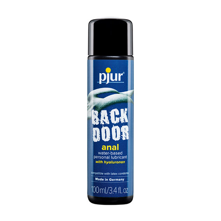 Pjur Back Door Comfort Anal Glide 100ml Water Based Lubricant - Pinkfoxxx