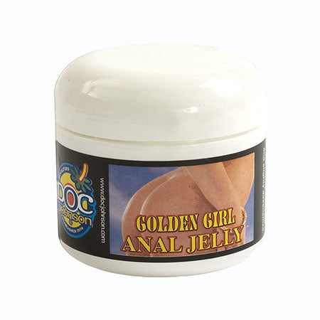 Golden Girl Anal Jelly 2oz. - Pinkfoxxx