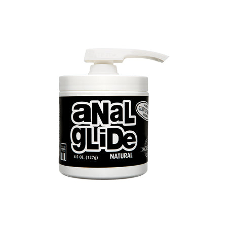 Anal Lube 4.5oz. Pump (Natural) - Pinkfoxxx