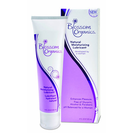 Blossom Organics Natural Lubricant 4oz - Pinkfoxxx