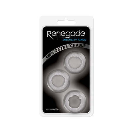 Renegade Intensity Rings 3-Pack - Pinkfoxxx