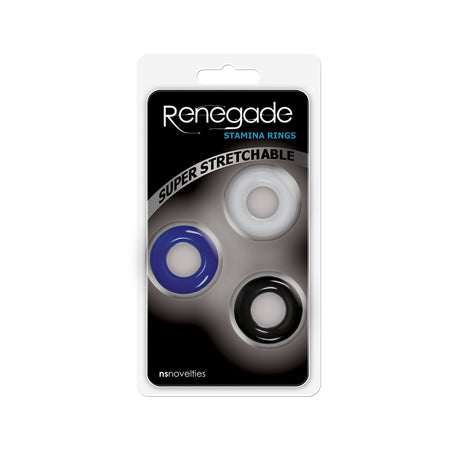 Renegade Stamina Rings 3-Pack - Pinkfoxxx