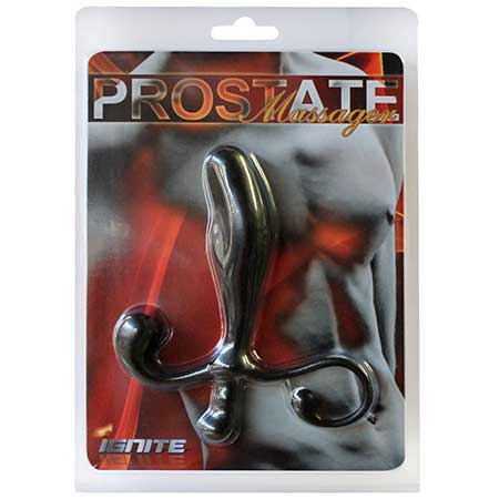 SI Prostate Massager (Black) - Pinkfoxxx