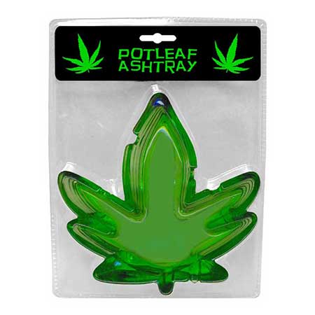 Pot Leaf Ashtray - Pinkfoxxx