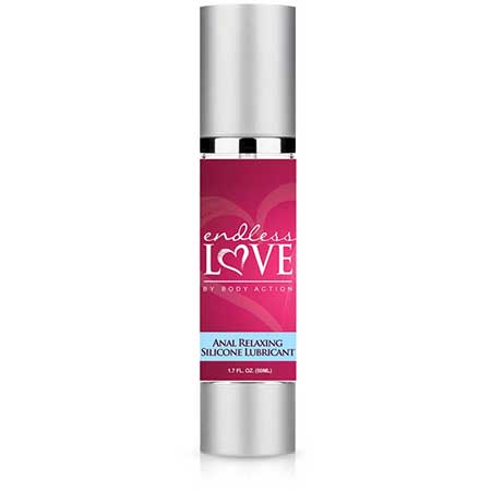 Endless Love Anal Relaxing Silicone Lube 1.7oz - Pinkfoxxx