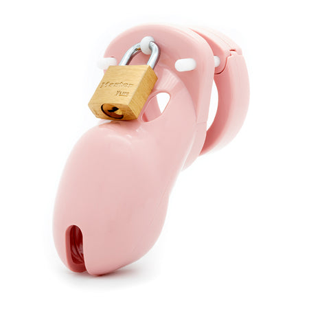 CB-3000 Pink Male Chastity - Pinkfoxxx