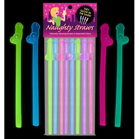 G.I.T.D. Naughty Straws - Pinkfoxxx