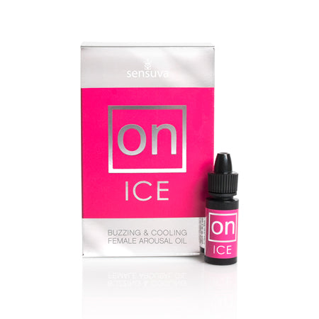 Sensuva ON Ice Arousal Oil 5 ml - Pinkfoxxx