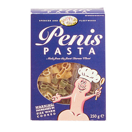 Penis Pasta 8.8oz (250g) - Pinkfoxxx