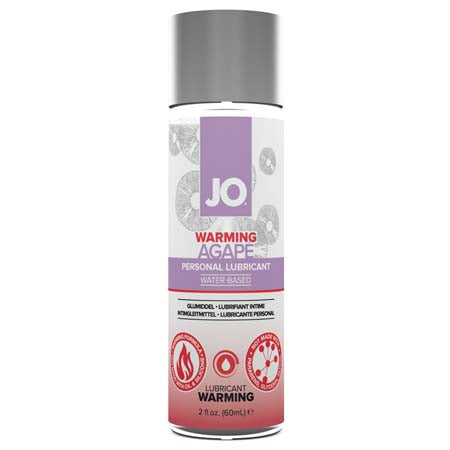 JO Agapé - Warming - Lubricant (Water-Based) 2 fl oz / 60 ml - Pinkfoxxx