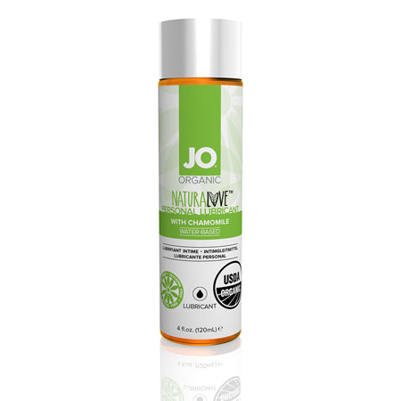 JO USDA Organic - Original Natural Love 4 fl oz / 120 ml - Pinkfoxxx