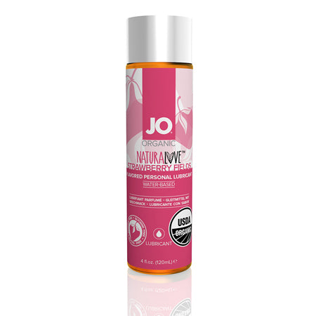 JO USDA Organic - Strawberry - Lubricant Natural Love