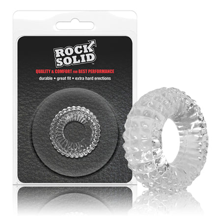 Rock Solid Radial C Ring in a Clamshell