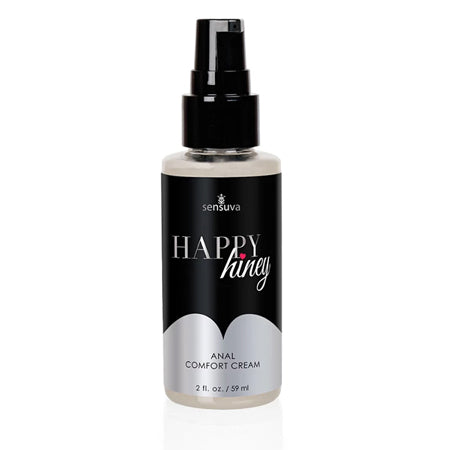 Sensuva Happy Hiney Anal Comfort Cream 2 oz. - Pinkfoxxx