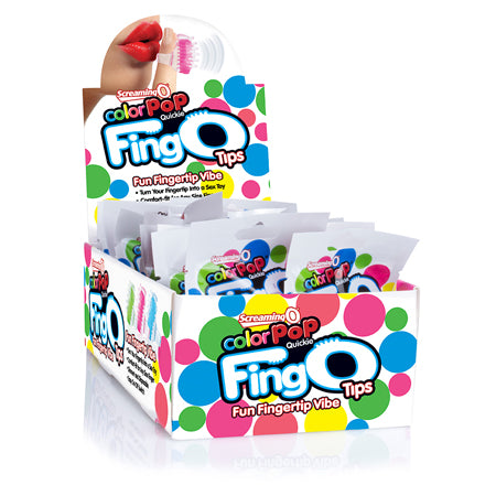 Screaming O ColorPop FingO Tip In POP Box Assorted (18/Display) - Pinkfoxxx