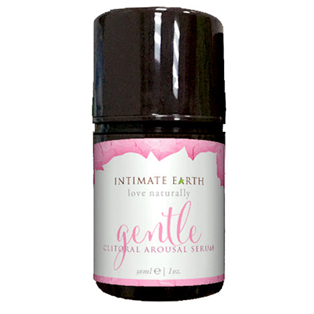 Intimate Earth Gentle Clitoral Arousal Serum 1 oz. - Pinkfoxxx