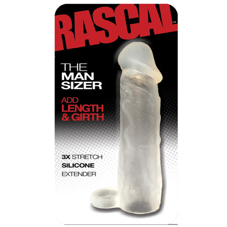 Rascal Meaty Cock Extender Clear - Pinkfoxxx