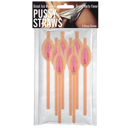 Pussy Straws 8Pcs/Pack - Pinkfoxxx