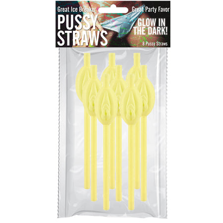 Pussy Straws G.I.T.D 8Pcs/Pack - Pinkfoxxx