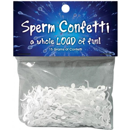 Sperm Confetti - Pinkfoxxx