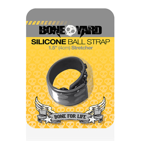 Boneyard Ball Strap Black - Pinkfoxxx