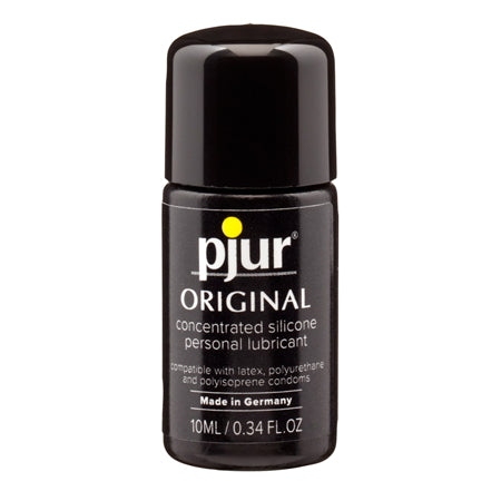 Pjur Original Silicone Lubricant 10ml/.34oz Bottle - Pinkfoxxx