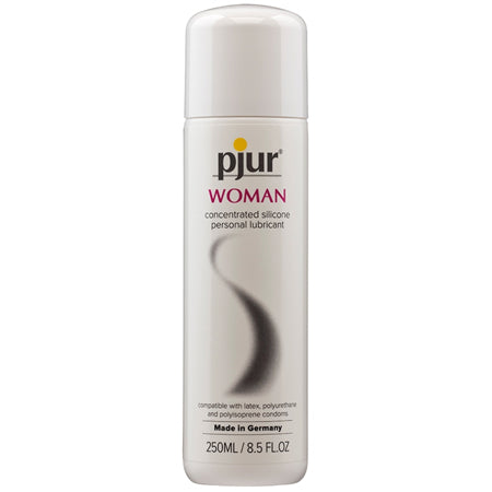 Pjur Woman Silicone Lubricant 250ml/8.5oz Bottle - Pinkfoxxx