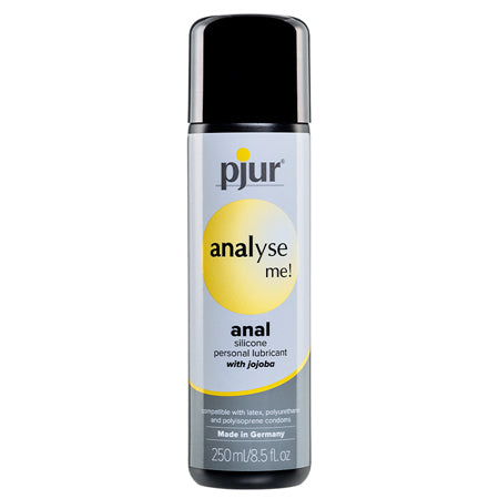 Pjur Analyse Me! Anal Silicone Lubricant 250ml/8.5oz Bottle - Pinkfoxxx