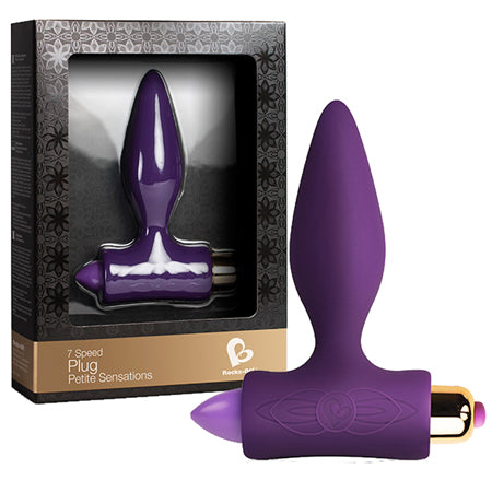 Petite Sensations Plug Purple - Pinkfoxxx