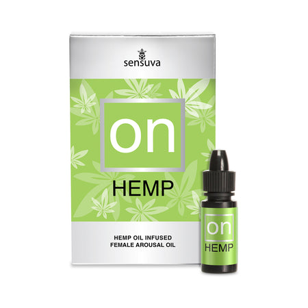 Sensuva ON Hemp-Infused Arousal Oil 5 ml - Pinkfoxxx