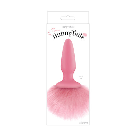 Bunny Tails Plug Pink - Pinkfoxxx